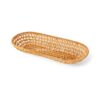 Small Oval Rattan Tray