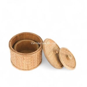 Small Rattan Box