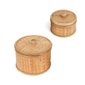 Small Rattan Box