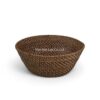 Small Round Rattan Tray