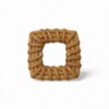 Square Rattan Charm