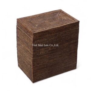 Square Rattan Laundry Basket