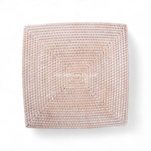Square Rattan Placemat