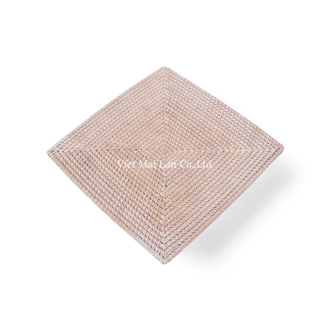 Square Rattan Placemat