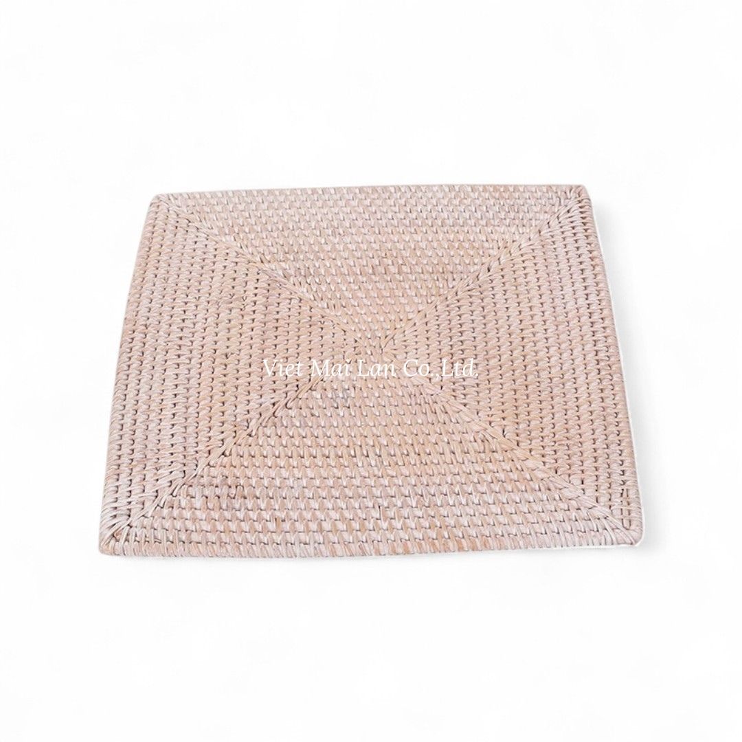 Square Rattan Placemat