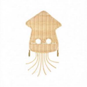 Squid Rattan Kids Wall Decor