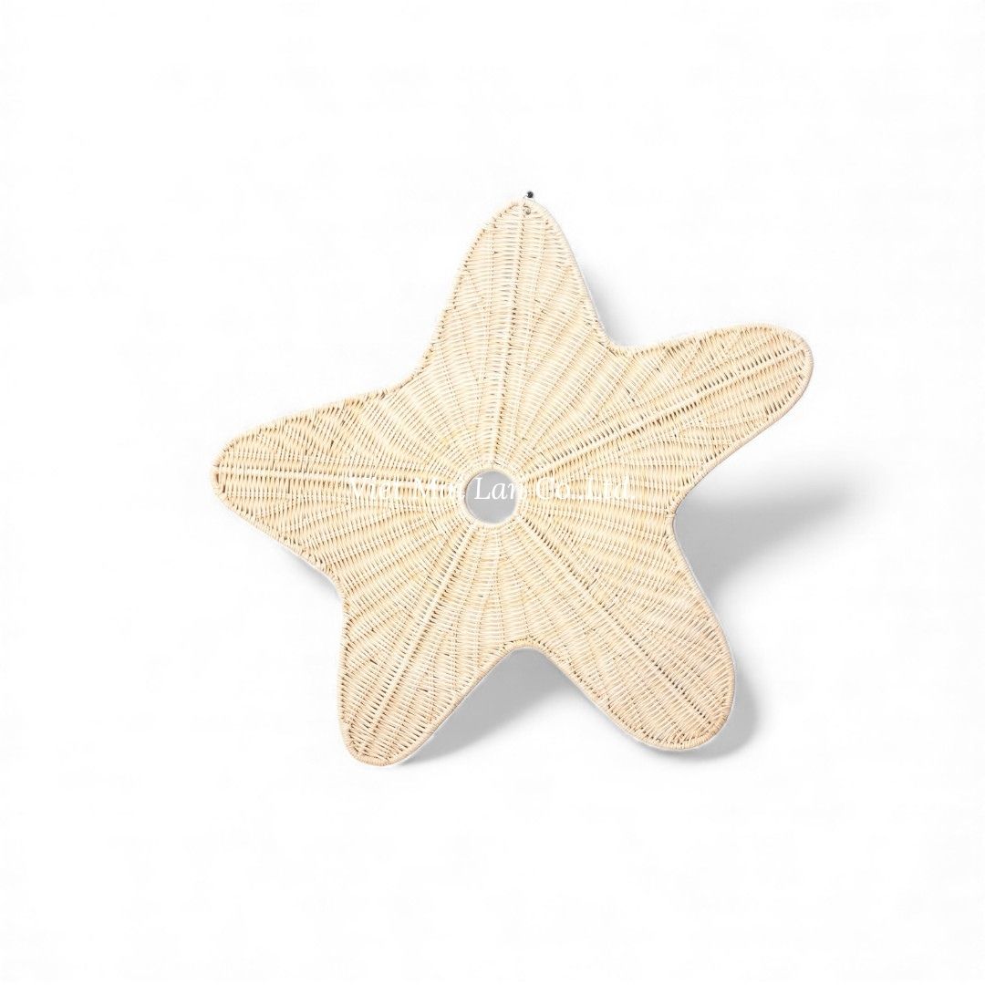 Starfish Rattan Kids Wall Decor