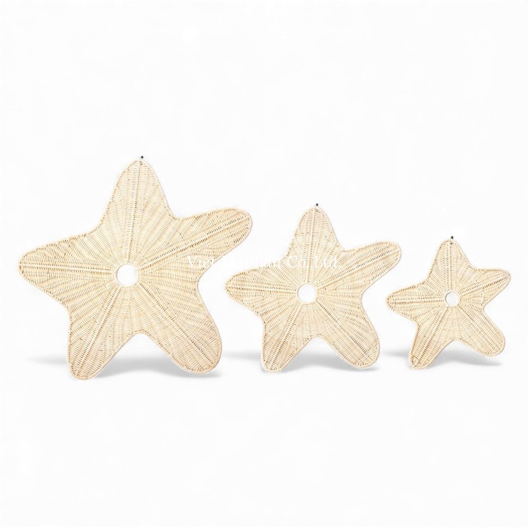 Starfish Rattan Kids Wall Decor