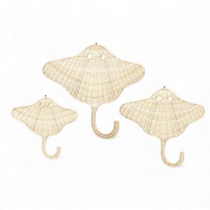Stingray Rattan Kids Wall Decor