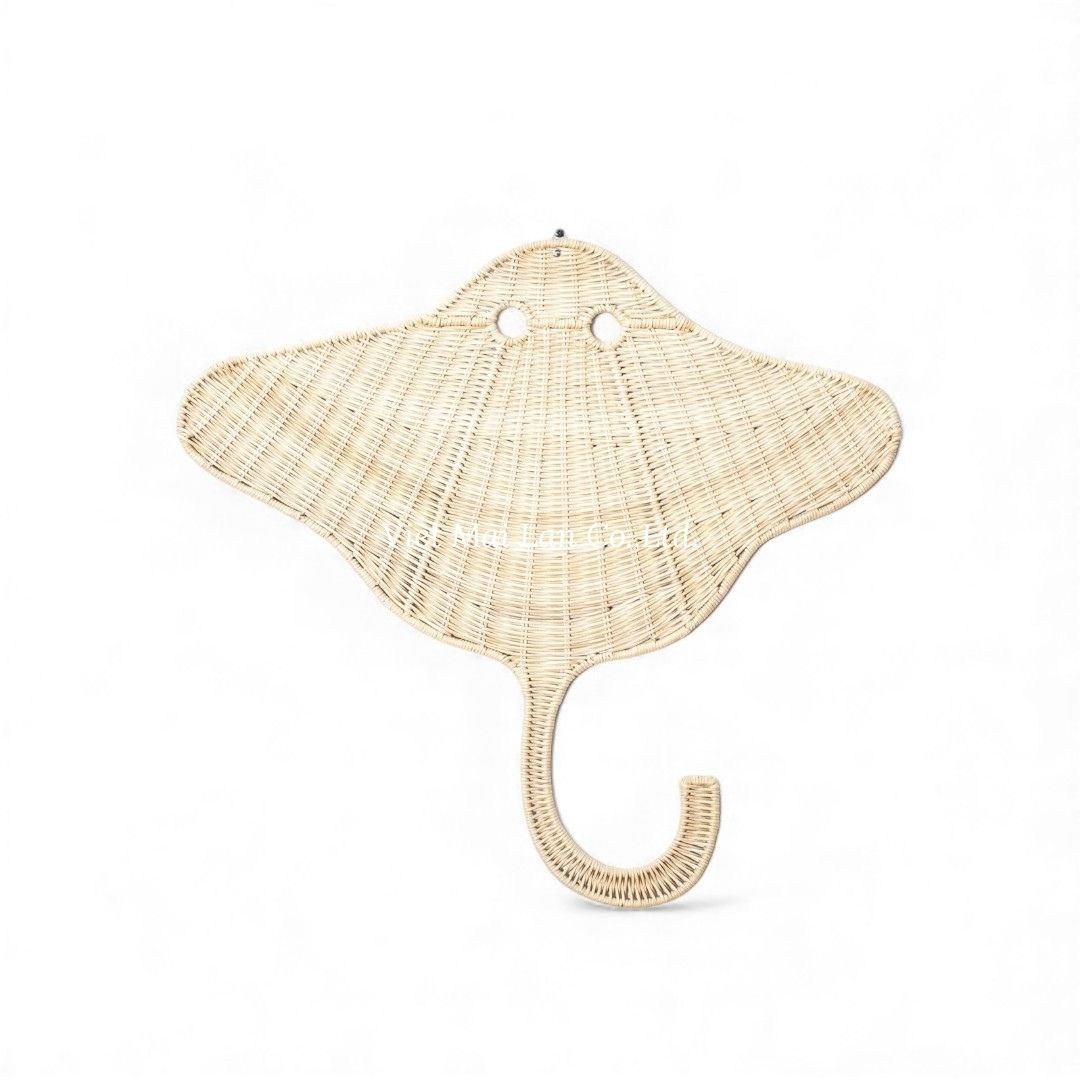 Stingray Rattan Kids Wall Decor