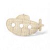 Submarine Rattan Kids Wall Decor