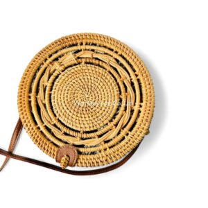 Summer Rattan Bag