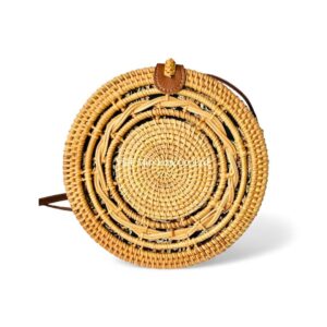 Summer Rattan Bag
