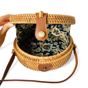 Summer Rattan Bag