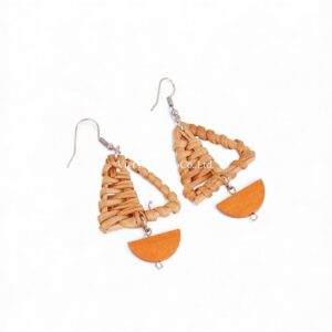 Summer Rattan Earrings