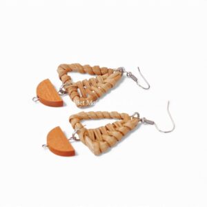 Summer Rattan Earrings