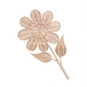 Sunflower Rattan Kids Wall Decor