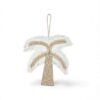 Sunny Palm Shell Wall Decor