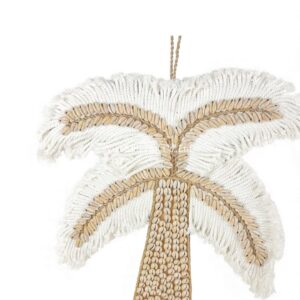 Sunny Palm Shell Wall Decor