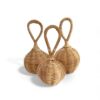 Sustainable Rattan Baby Rattle