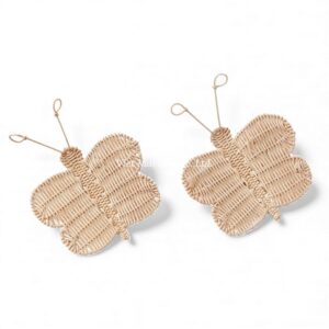 Sweet Butterfly Rattan Kids Wall Decor