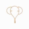 Sweet Elephant Rattan Kids Wall Decor