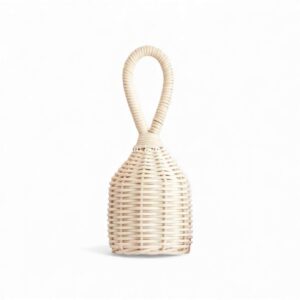Sweet Rattan Baby Rattle