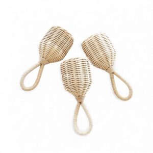 Sweet Rattan Baby Rattle