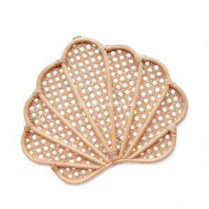 Sweet Shell Rattan Kids Wall Decor