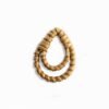 Teardrop Rattan Charm