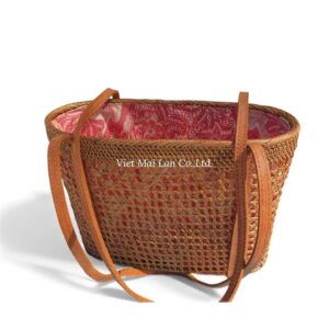 Tote Rattan Bag
