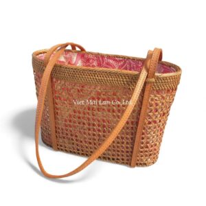Tote Rattan Bag