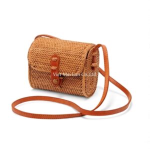 Trendy Rattan Bag