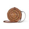 Tropical Rattan Bag