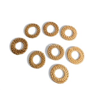 Tropical Rattan Charm