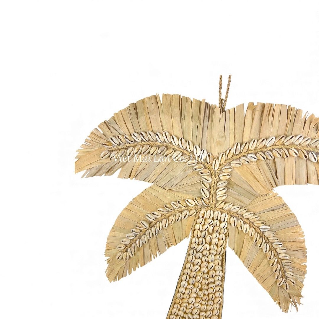 Tropical Shell Wall Decor