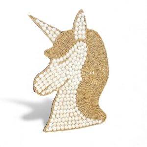 Unicorn Shell Wall Decor