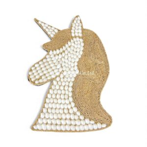 Unicorn Shell Wall Decor