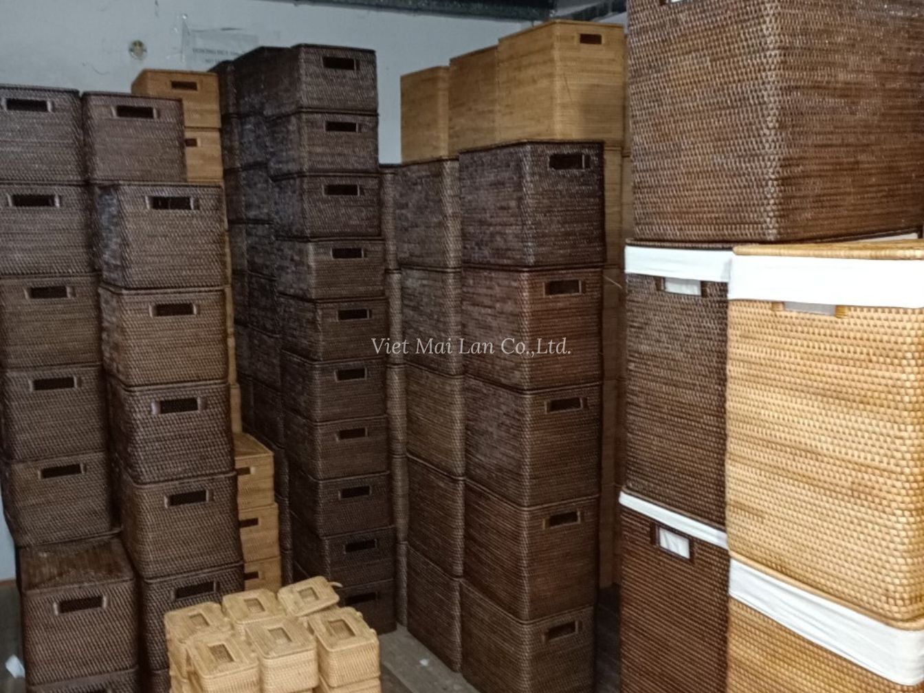 Viet Mai Lan Rattan Laundry Basket Factory
