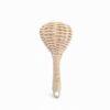 Vintage Rattan Baby Rattle