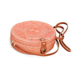 Vintage Rattan Bag