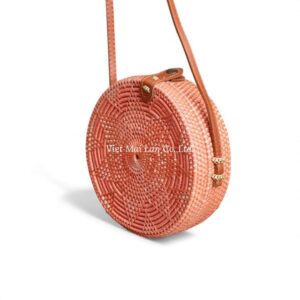 Vintage Rattan Bag