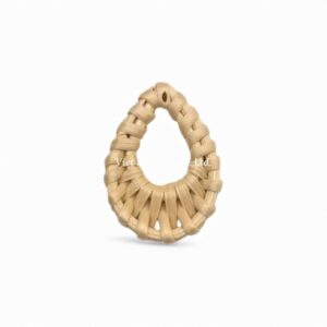 Vintage Rattan Charm