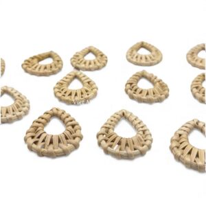 Vintage Rattan Charm