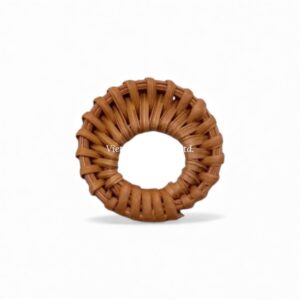 Vintage Rattan Charm for Jewelry