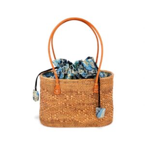 Vintage Rattan Handbag