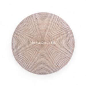 Vintage Rattan Placemat