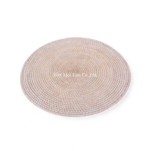 Vintage Rattan Placemat