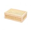 White Rectangular Rattan Box