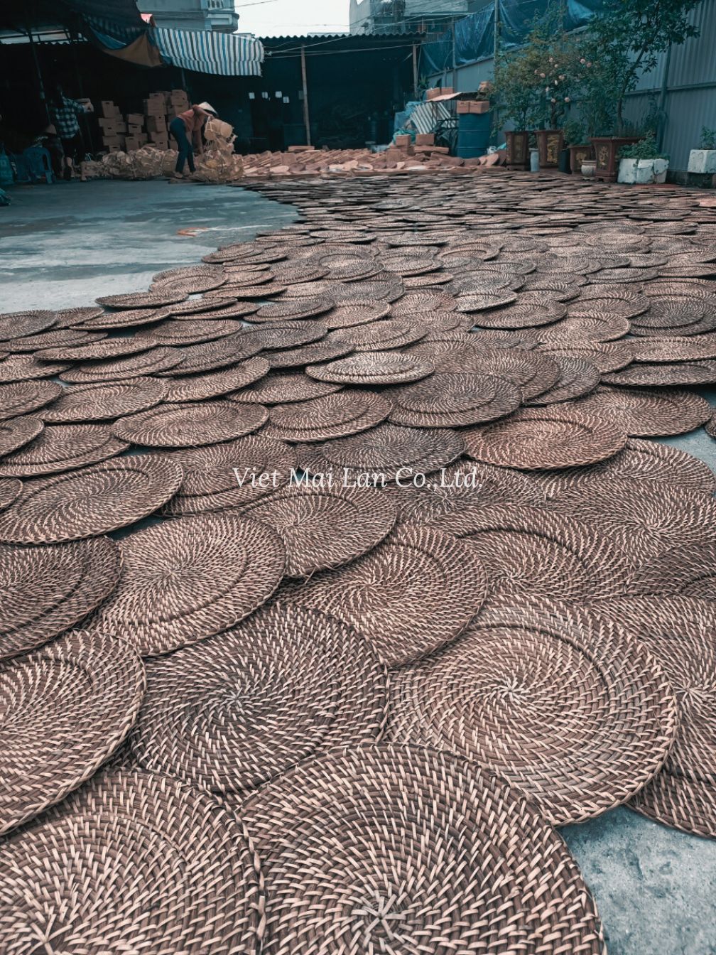 Wholesale Rattan Charger Plate